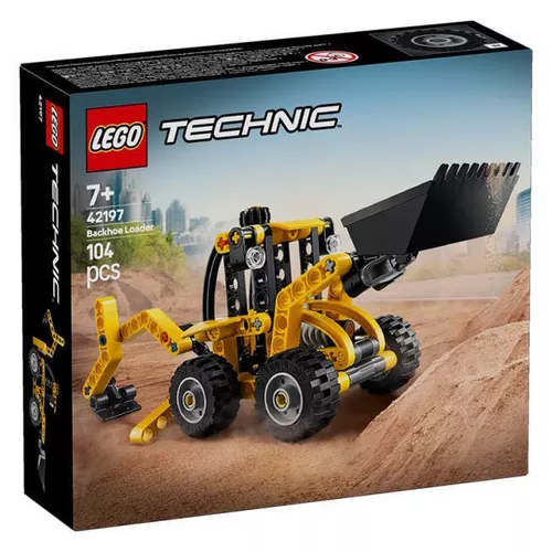 купить Конструктор Lego 42197 Technic Buldoexcavator в Кишинёве 