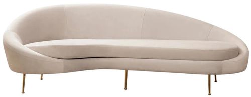 купить Диван Trendy Eses Stânga Bej, 120x85x255cm (3 locuri) в Кишинёве 