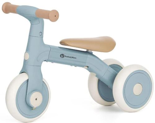 cumpără Bicicletă Petite&Mars 614837 Bicicleta 3in1 Bingo Sterling Blue în Chișinău 