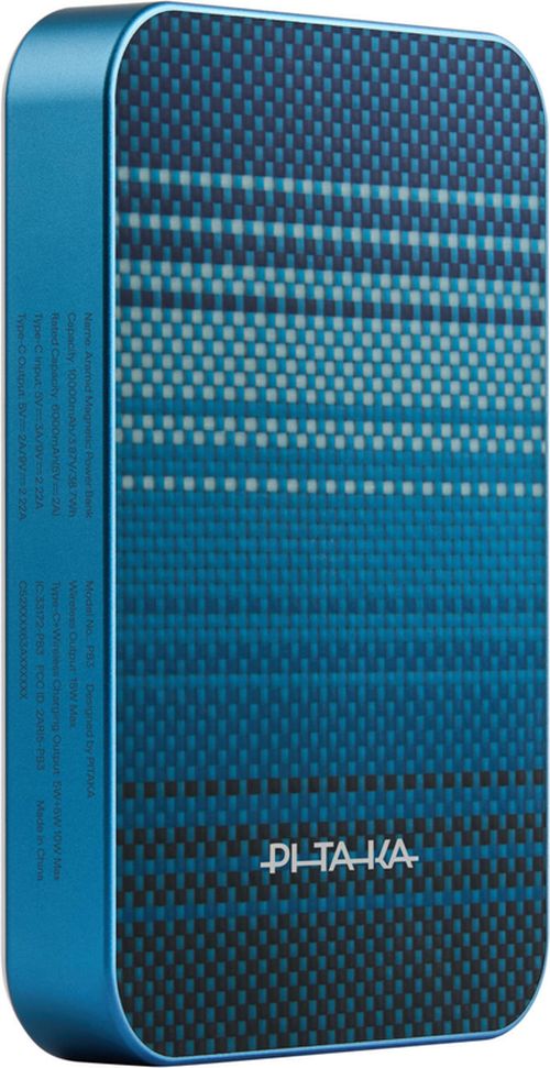 cumpără Acumulator extern USB (Powerbank) Pitaka Qi2 Moonrise 10000MAH (PBQ2503) în Chișinău 