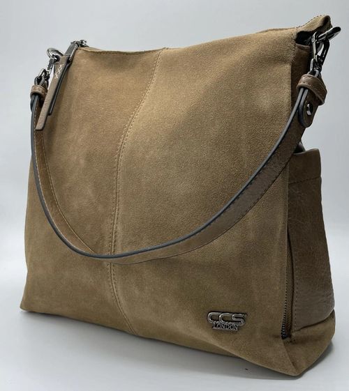 cumpără Geantă de umăr CCS 17425 Mink în Chișinău 