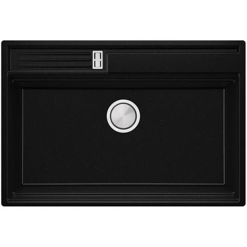 купить Мойка кухонная Primagran Oslo 80 Pocket Multilevel Black metallic + accesorii 530x780 MOHKG в Кишинёве 