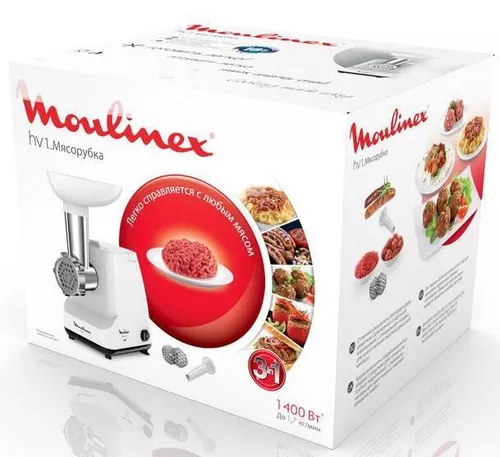 купить Мясорубка электрическая Moulinex ME111032 в Кишинёве 