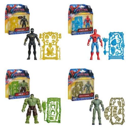 cumpără Jucărie Hasbro G2444 Spider-Man BOM Actionverse с аксессуарами 11.4cm în Chișinău 