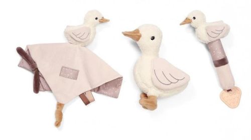 купить Погремушка BabyOno 1555 Jucarie teether GOOSE ZOE в Кишинёве 