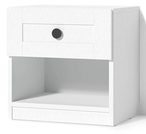 купить Тумбочка Fabrik Home Mezzo 2 Белый ясень (тумбочка) в Кишинёве 