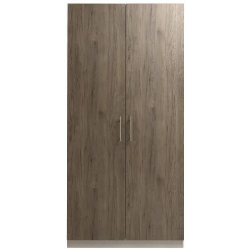 cumpără Dulap Mashtab 12243 FLEXO M2 alb uși rockfort 1000x530x2200 în Chișinău 