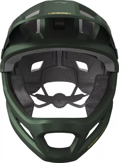 купить Защитный шлем Abus YouDrop FF moss green S в Кишинёве 