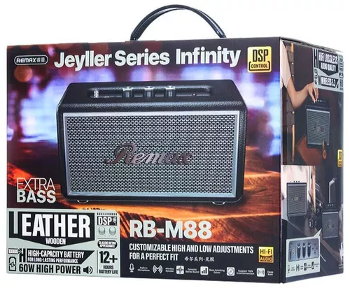 cumpără Boxă portativă Bluetooth Remax RB- M88 Black în Chișinău 