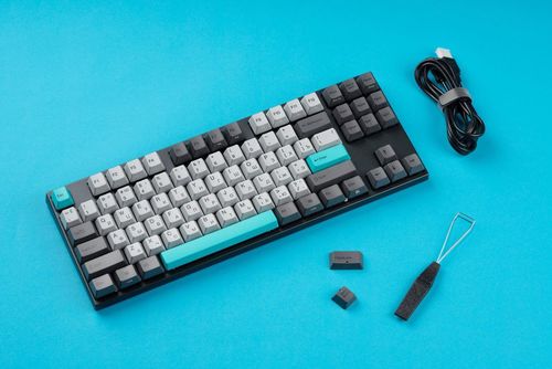cumpără Tastatură Varmilo VEA87 Moonlight Cherry Mx Red Multicolor în Chișinău 