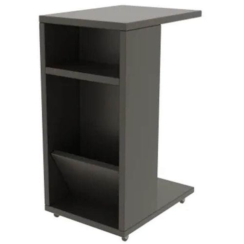 купить Журнальный столик Trendy Филинта, антрацит 30x63x40 см в Кишинёве 