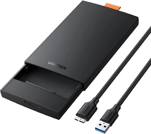 cumpără Boxe exterioare HDD Ugreen 60353 US221 2.5" SATA HDD / SSD Enclosure 5Gbps USB 3.0 în Chișinău 