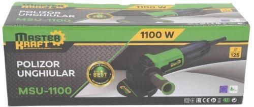 cumpără Mașina de polisat Master Kraft MSU-1100 (1015) 125mm 1.1kW în Chișinău 