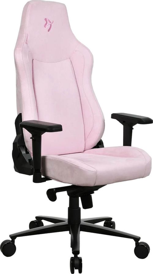 купить Офисное кресло Arozzi Vernazza SuperSoft Fabric, Pink в Кишинёве 