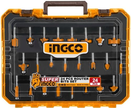 cumpără Set de tubulare, bite, duze INGCO AKRT24122 (49986) în Chișinău 