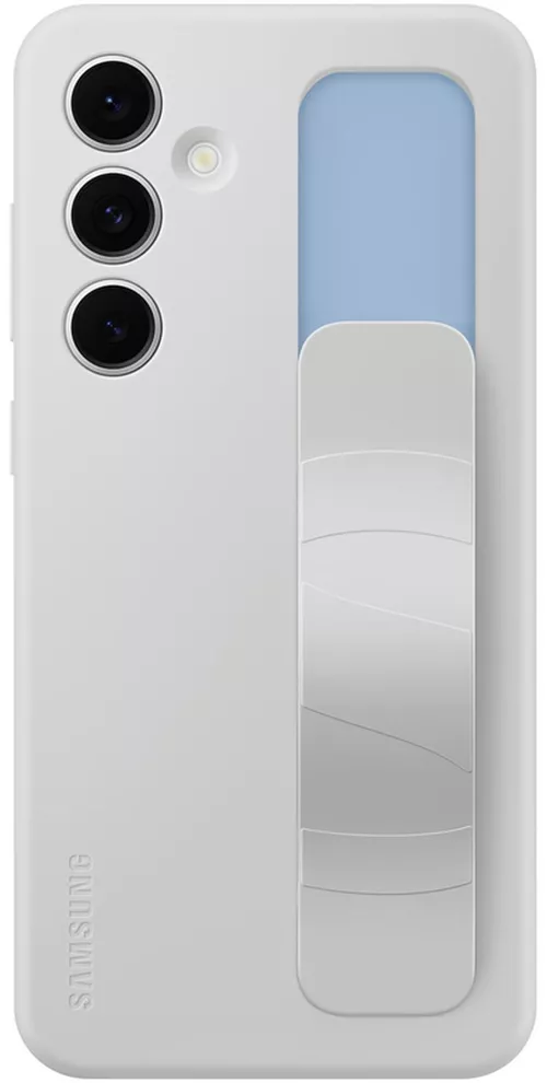 купить Чехол для смартфона Samsung EF-GS721 S Case S24 FE Gray в Кишинёве 