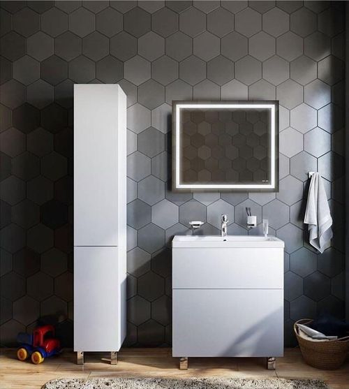 cumpără Oglindă baie Orka Milano 800x800 antiaburire PHK010503 în Chișinău 