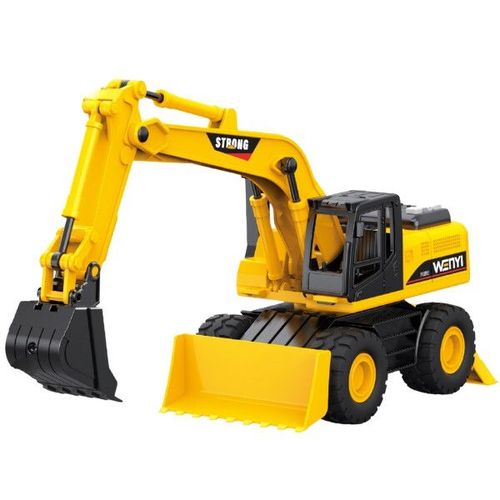 купить Машина Wenyi WY1139ABC 1:14 Utilaj special Excavator-Încărcător 3în1 (lumini/sunete) в Кишинёве 