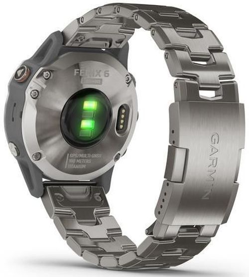 купить Смарт часы Garmin fenix 6 Pro Sapphire editions Titanium with vented titanium bracelet в Кишинёве 