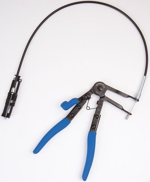 купить Плоскогубцы King Tony 9AA31 щипцы для пружинных хомутов 12-53мм, гибкий привод 630мм в Кишинёве 