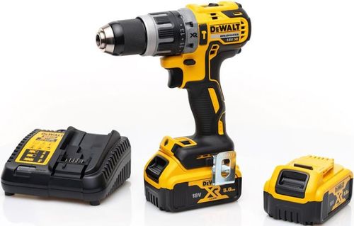 cumpără Șurubelnița DeWalt DCD796P2-QW XR BL Li-Ion 18V 5.0Ah 2vit. în Chișinău 