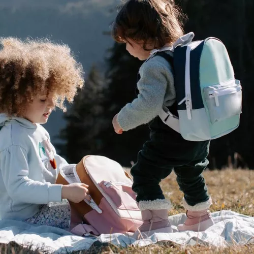 cumpără Rucsac pentru copii Beaba B940324 Faro Matcha Latte în Chișinău 