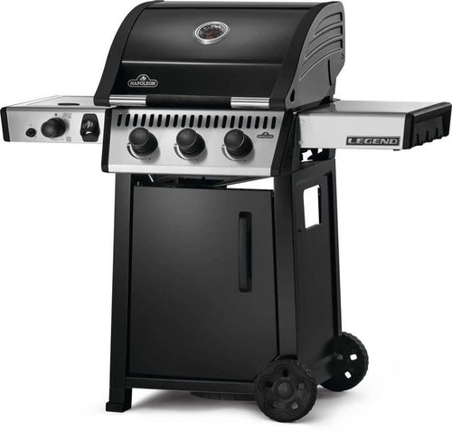 cumpără Grătar Napoleon Gratar pe gaz Legend 365 Sizzle Zone Infrared (LD365DSIBPKSS) în Chișinău 