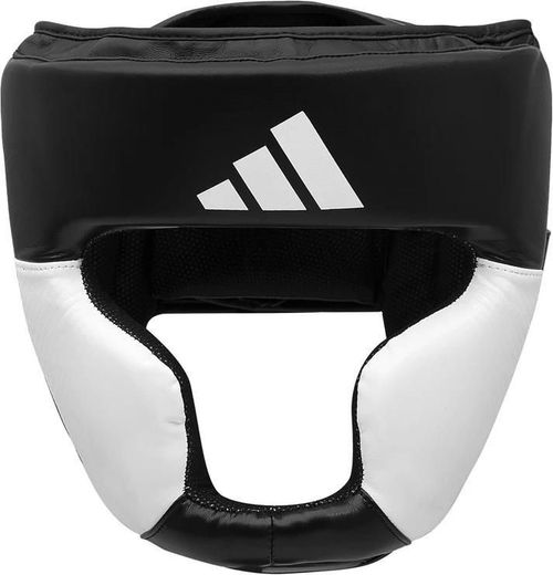 купить Товар для бокса Adidas ADIBHG023 Boxing Headguard Black/White L в Кишинёве 