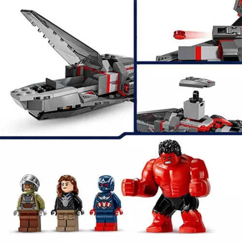 купить Конструктор Lego 76292 Marvel Bătălia Căpitanului America împotriva lui Red Hulk в Кишинёве 