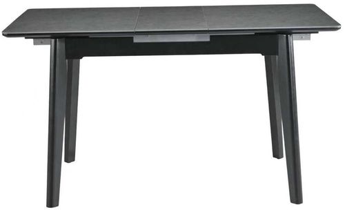 купить Стол Interdepo OSTEN 120 Dark Grey matt (раскладной) в Кишинёве 