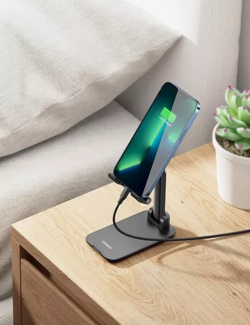 cumpără Accesoriu pentru aparat mobil Ugreen 20435 Foldable Multi-Angle Phone Desktop Stand, Black în Chișinău 