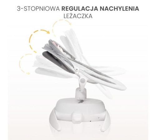 cumpără Leagăn pentru bebeluși Caretero 8004 Opti Pink în Chișinău 