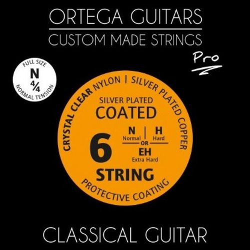 купить Аксессуар для музыкальных инструментов ORTEGA NYP44N (corzi chitara clasica) в Кишинёве 