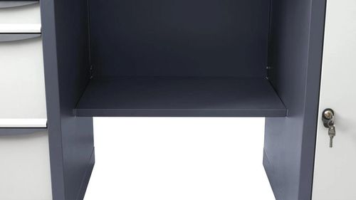 cumpără Scule electrice staționare УХЛ-МАШ 41 Д/С2Б О Верстак рабочий 180см (1 тумба с дверцей, 3 ящика) în Chișinău 