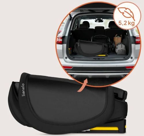 купить Автокресло Lionelo Orin 15-36kg (I-Size) Isofix Black Carbon в Кишинёве 