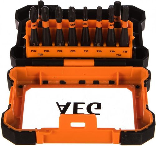 купить Набор головок, бит, насадок AEG AAKSD10 Ballistic 50mm 4932471963 в Кишинёве 