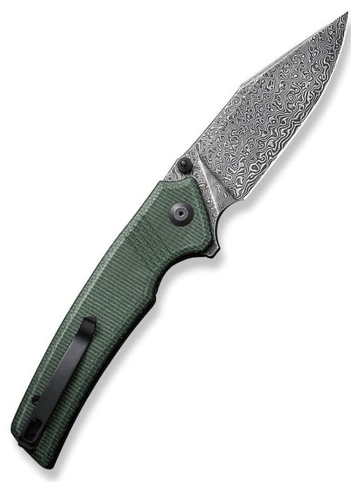 купить Нож походный Civivi C23027-DS1 Tranquil, mâner Canvas Micarta, Liner Lock в Кишинёве 