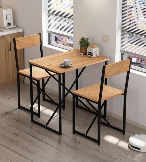 купить Комплект стол и стулья Bofigo 34-03-02 Pine в Кишинёве 