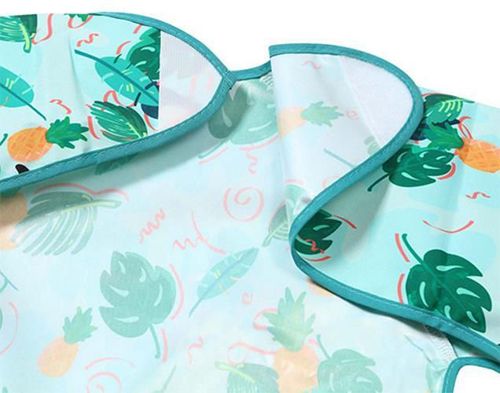 купить Слюнявчики BabyOno 1476/02 Pestelcuta cu maneca lunga TOUKANS в Кишинёве 