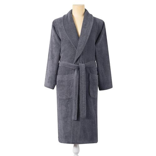 купить Домашний текстиль Tac Халат Pure Antrasit S (71260904) в Кишинёве 