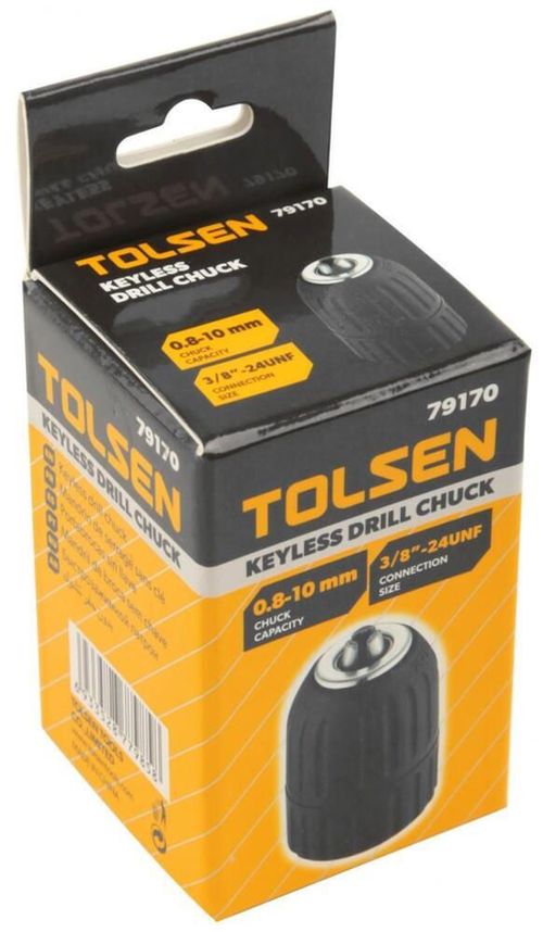 купить Набор головок, бит, насадок Tolsen 79171 Mandrina pentru masina de gaurit 13mm fara cheie в Кишинёве 