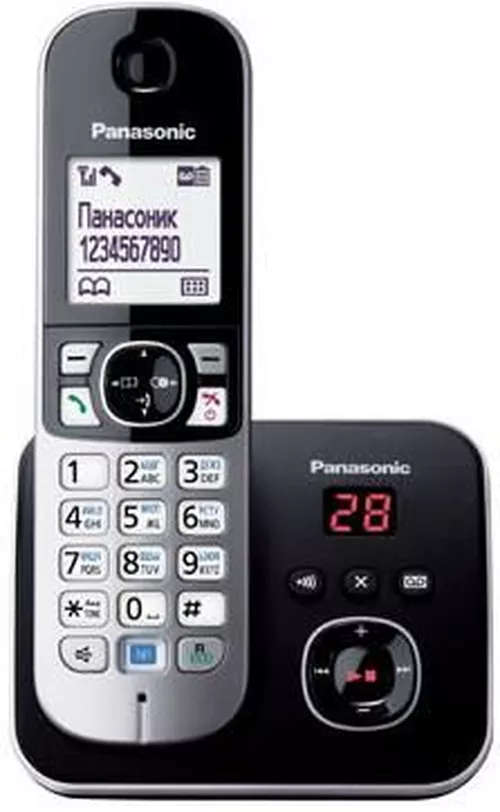 cumpără Telefon fără fir Panasonic KX-TG6821UAB în Chișinău 