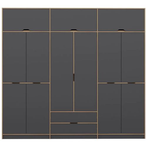 cumpără Dulap Trendy Elina-8910, 277x253x52cm în Chișinău 