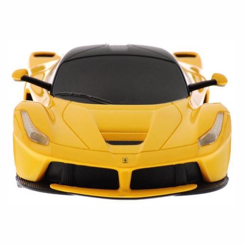 cumpără Jucărie cu telecomandă Rastar 48900 T/C 1:24 Ferrari LaFerrari, galbena, 60580 în Chișinău 