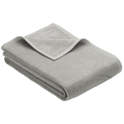 cumpără Textile de casă Ibena 3560/815 Uni Decke Porto Silver grey în Chișinău 