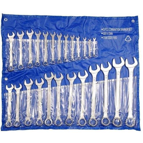 cumpără Set de unelte de mână Vorel 51650 Set chei combinate 6-32mm 25 buc. în Chișinău 