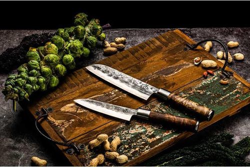 купить Нож Forged VG10 Santoku Knife 18cm в Кишинёве 