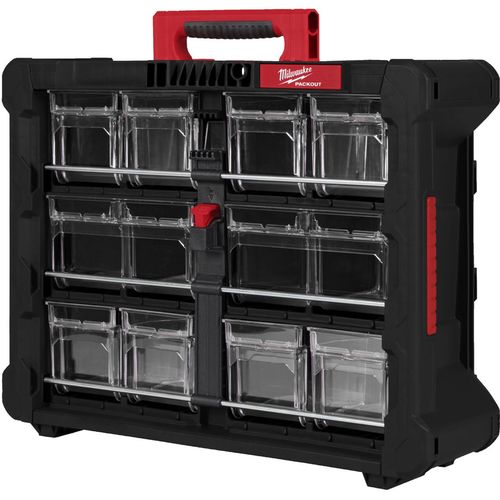 cumpără Sistem de depozitare a instrumentelor Milwaukee 4932498323 Cutie depozitare Packout tip Bin Organiser în Chișinău 
