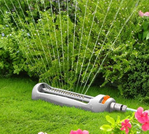 купить Дождеватель Bradas WL-Z23 осциллирующий дождеватель 16 отверстий White Line в Кишинёве 