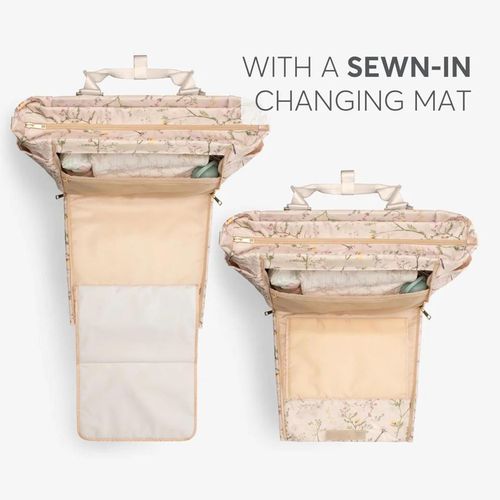 cumpără Geantă pentru mama Kikka Boo 31108020101 Geanta pentru mame Florence Secret Garden Beige în Chișinău 